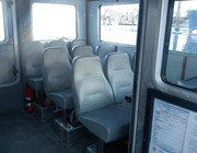 Inside seating: 15 passengers